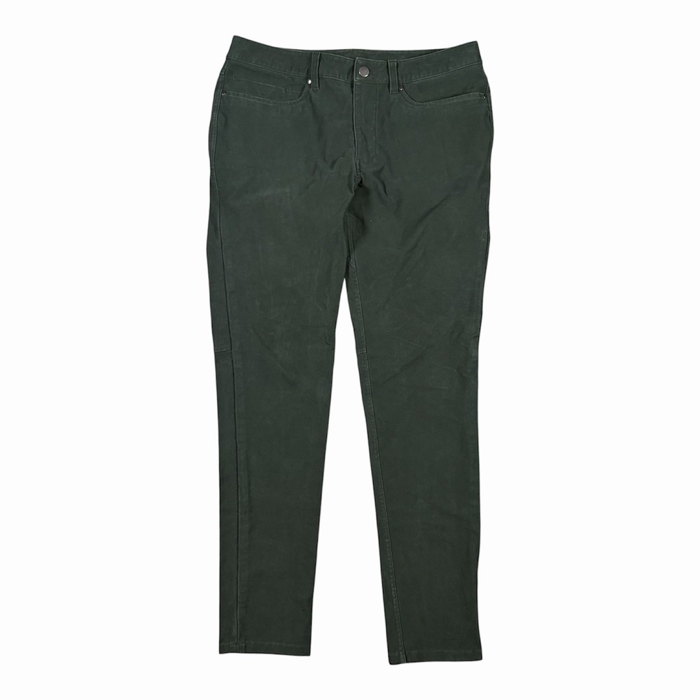 Lululemon Men's ABC Pant Skinny 32x31 Utilitech Fabric 5 Pocket Green Jean